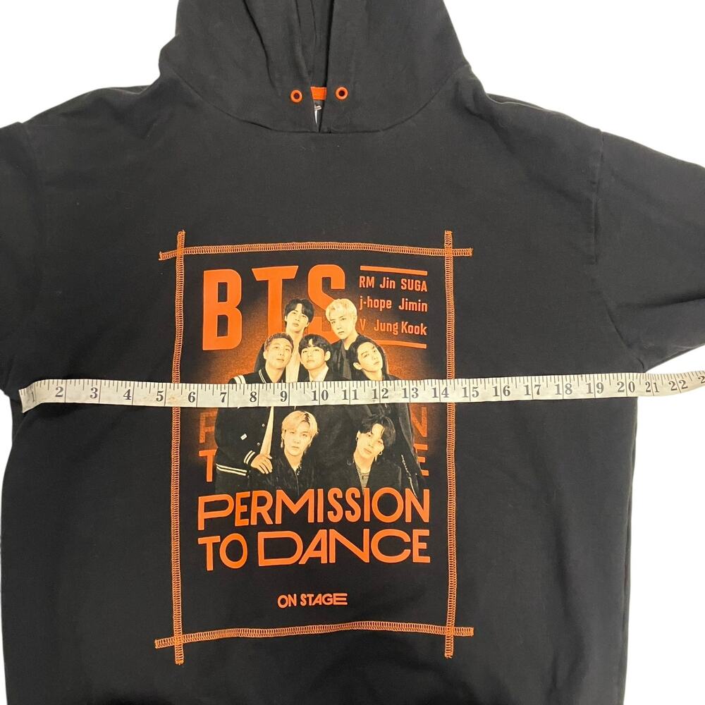 BTS Permission To Dance on Stage Hoodie K Pop Size Large - Picture 6 of 8
